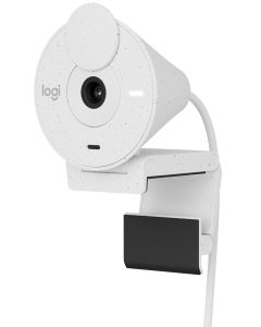 Logitech Brio 300 webkamera (hvid)