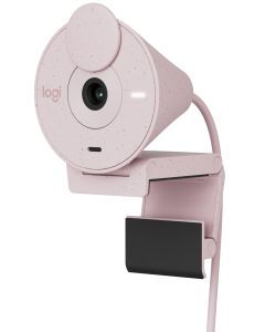 Logitech Brio 300 webkamera (pink)