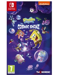 SpongeBob SquarePants: The Cosmic Shake (Switch)