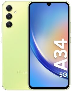 Samsung Galaxy A34 5G smartphone 6/128GB (grøn)