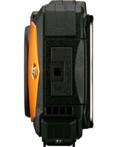 Ricoh kompaktkamera WG-80 (orange)