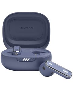 JBL Live Flex True Wireless in-ear høretelefoner (blå)