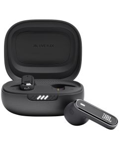 JBL Live Flex True Wireless in-ear høretelefoner (sort)