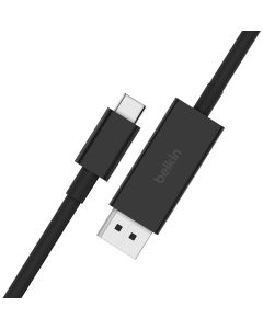 Belkin USB-C til DisplayPort 1.4 kabel (2 m)