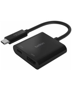 Belkin USB-C til HDMI-kabel og opladningsadapter (60 W)