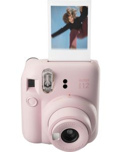 Fujifilm Instax Mini 12 kompaktkamera (pink, pakke med 10 billeder)