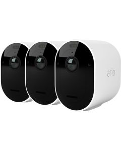 Arlo Pro 5 sikkerhedskamera (hvid/3-pak)