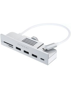 Satechi 24 iMac 2021 USB-hub (sølv)