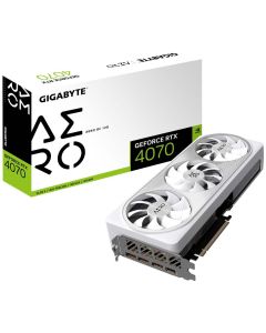 Gigabyte GeForce RTX 4070 Aero OC 12GB grafikkort