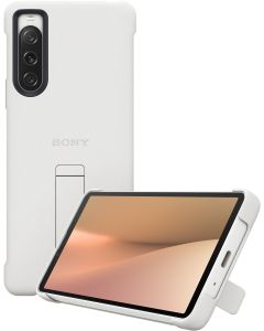 Sony Xperia 10 V bagcover (hvid)