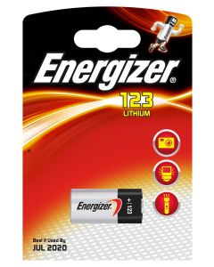 Energizer Lithium EL123-batteri