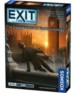 EXIT: The Disappearance of Sherlock Holmes brætspil