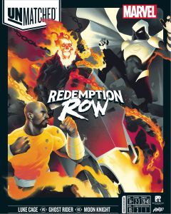 Play Unmatched Marvel: Redemption Row brætspil