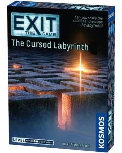 EXIT: The Cursed Labyrinth brætspil