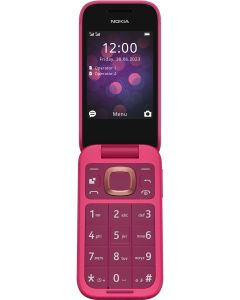 Nokia 2660 flip-mobil (pink)