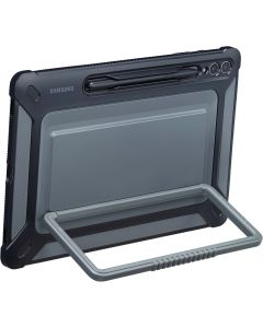 Samsung Tab S9+/S9 FE+ udendørscover (sort)