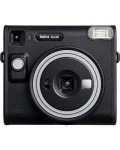 Fujifilm Instax Square SQ40 instant kamera (sort)