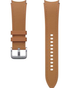 Samsung Galaxy Watch6 Hybrid Leather rem M/L (brun)