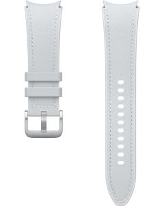 Samsung Galaxy Watch6 Hybrid Leather rem M/L (sølv)