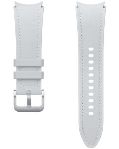 Samsung Galaxy Watch6 Hybrid Leather rem S/M (sølv)