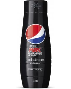 SodaStream Pepsi Max sukurfrítt smakkur