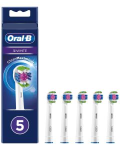 Oral-B 3D White tandbørstehoveder 325000 (5-pak)