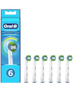 Oral-B Precision tandbørstehoveder 321798 (6-pak)