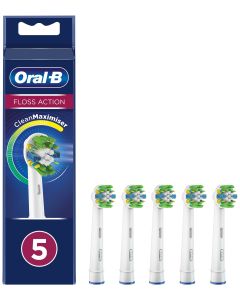 Oral-B Floss Action tandbørstehoveder 325062 (5-pak)