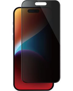 Panzer iPhone 15 Pro Full-Fit Privacy skærmbeskytter