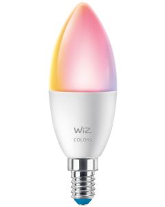 Wiz Connected Full Colour wi-fi BLE LED-pære 4,9W E14 3-pak