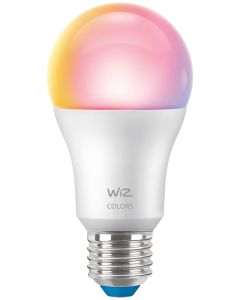 Wiz Connected Full Colour wi-fi BLE LED-pære 8,5W E27 3-pak