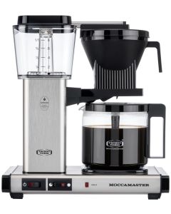 Moccamaster Automatic S 53778 kaffemaskine (børstet)