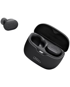 JBL Tune Buds true wireless in-ear høretelefoner (sort)