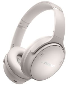 Bose QuietComfort trådløse around-ear høretelefoner (hvid røg)