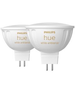 Philips Hue WA MR16 LED-pære 5,1 W 2pk