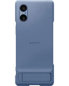 Sony Xperia 5 V bagsideetui (blå)