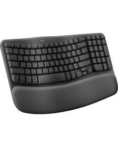 Logitech Wave Keys ergonomisk tastatur (grafit)