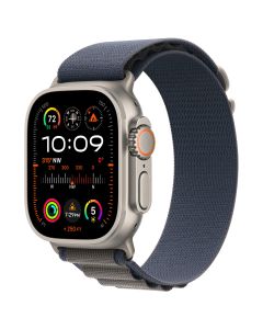 Apple Watch Ultra 2,49mm GPS+CEL Titanium S (Blue/Alpine Loop)
