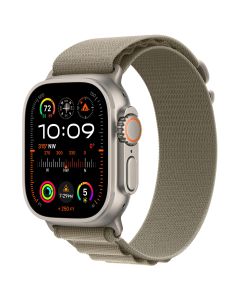 Apple Watch Ultra 2,49mm GPS+CEL Titanium S (Olive/Alpine Loop)