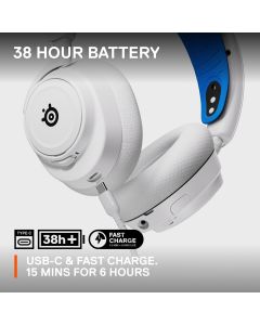 SteelSeries Arctis Nova 7P trådløse gaming høretelefoner (hvid)