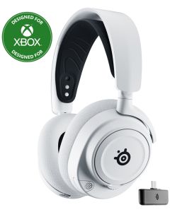 SteelSeries Arctis Nova 7X trådløse gaming høretelefoner (hvid)