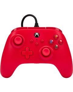 PowerA Xbox USB-C kablet gamepad (rød)