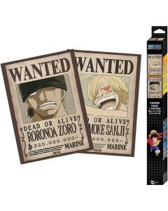 GB eye One Piece Zoro og Sanji to-plakats-sæt