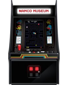My Arcade Mini Player 10" Bandai Namco hits retro spillekonsol