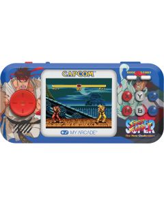 My Arcade Pocket Player Street Fighter II håndholdt konsol
