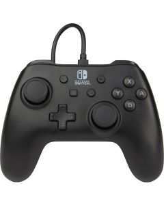 PowerA Nintendo Switch USB-kablet gamepad (sort)