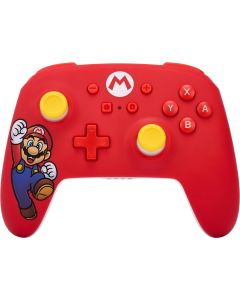 PowerA Nintendo Switch trådløs gamepad (Mario Edition)