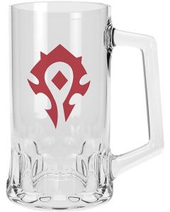ABYstyle World of Warcraft Horde glas 500ml