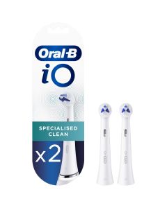Oral-B iO specialiseret tandbørstehoveder 416654 (2-pakke)