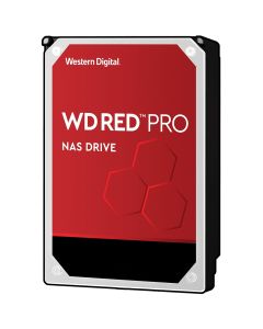 WD Desktop Red Pro 3,5" internt HDD til NAS (8 TB)